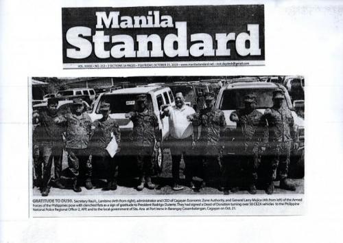 manila standard ty prrd